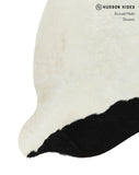 Black and White Cowhide Rug #13490