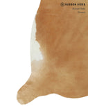 Beige Cowhide Rug #13510