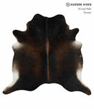 Chocolate Cowhide Rug #13583