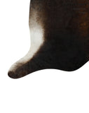 Chocolate Cowhide Rug #13583