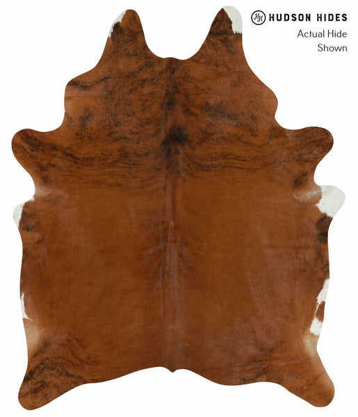 Medium Brindle Cowhide Rug #13586