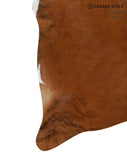 Medium Brindle Cowhide Rug #13586