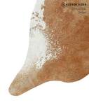 Beige Cowhide Rug #13592