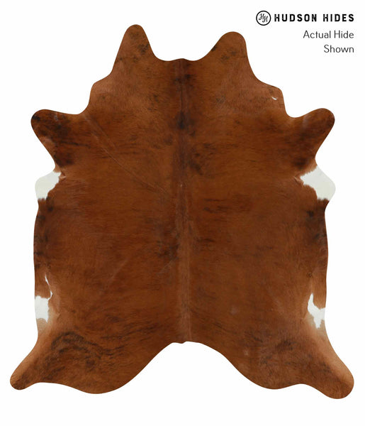 Medium Brindle Cowhide Rug #13600