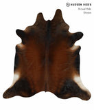 Chocolate Cowhide Rug #13603