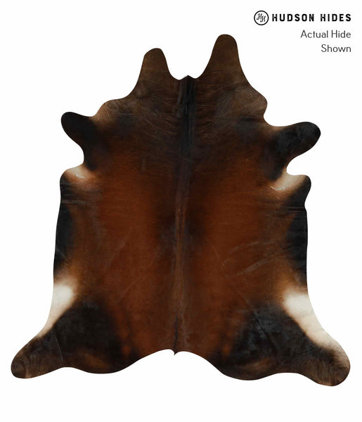 Chocolate Cowhide Rug #13603