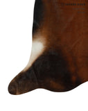 Chocolate Cowhide Rug #13603