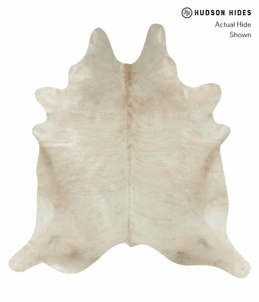 Light Brindle Cowhide Rug #13634