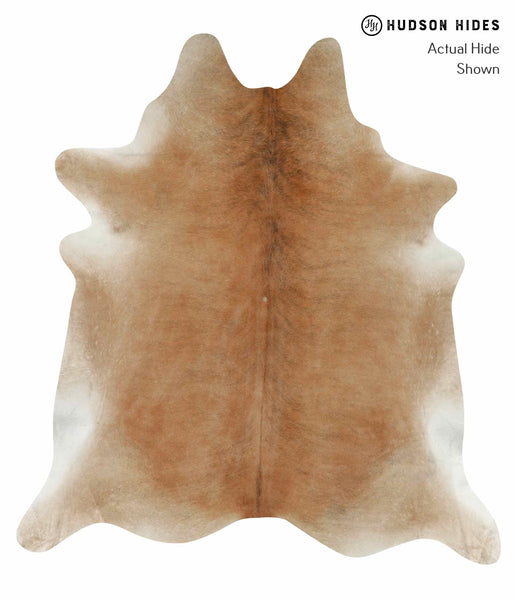 Light Brindle Cowhide Rug #13662