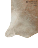 Brown with Red Cowhide Rug #13664