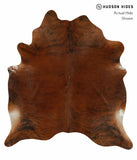 Medium Brindle Cowhide Rug #13667