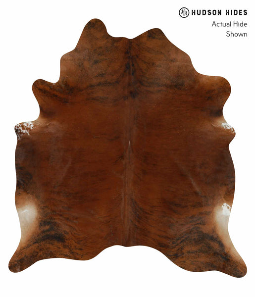 Medium Brindle Cowhide Rug #13667