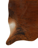 Medium Brindle Cowhide Rug #13667