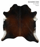 Chocolate Cowhide Rug #13669