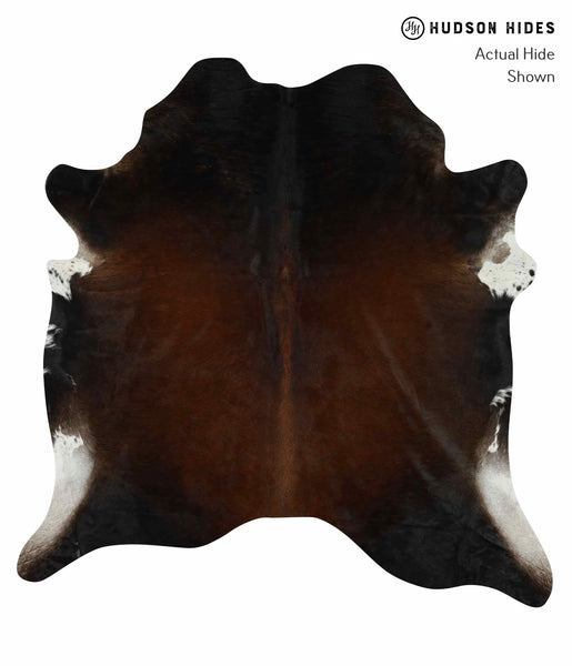 Chocolate Cowhide Rug #13669