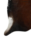 Chocolate Cowhide Rug #13669