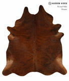 Medium Brindle Cowhide Rug #13677