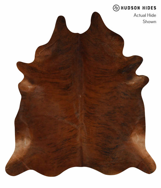 Medium Brindle Cowhide Rug #13677