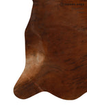 Medium Brindle Cowhide Rug #13677