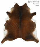 Chocolate Cowhide Rug #13682