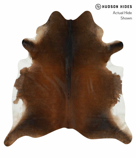 Chocolate Cowhide Rug #13682