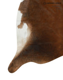 Chocolate Cowhide Rug #13682