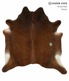 Chocolate Cowhide Rug #13687