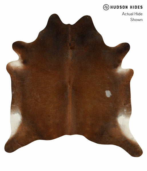Chocolate Cowhide Rug #13687