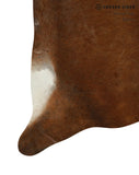 Chocolate Cowhide Rug #13687