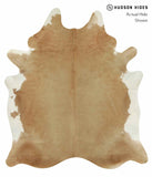 Beige Cowhide Rug #13689