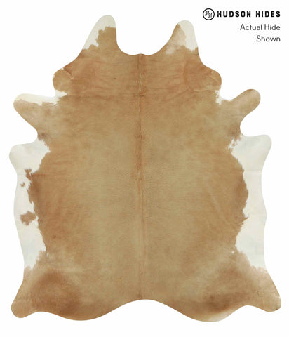 Beige Cowhide Rug #13689