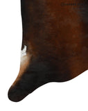Chocolate Cowhide Rug #13724