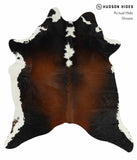 Chocolate Cowhide Rug #13736