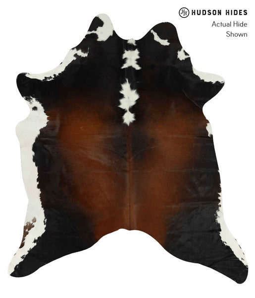 Chocolate Cowhide Rug #13736
