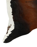 Chocolate Cowhide Rug #13736