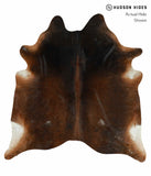 Chocolate Cowhide Rug #13754