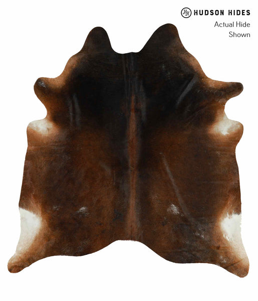 Chocolate Cowhide Rug #13754