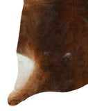 Chocolate Cowhide Rug #13754