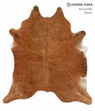 Medium Brindle Cowhide Rug #13764