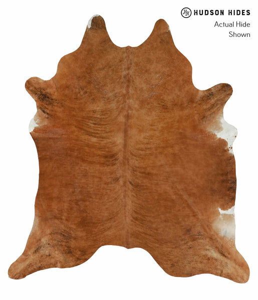 Medium Brindle Cowhide Rug #13764