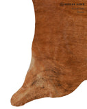 Medium Brindle Cowhide Rug #13764