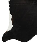 Black and White Cowhide Rug #13772