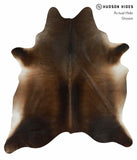 Gris Beige Cowhide Rug #13774