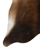 Gris Beige Cowhide Rug #13774