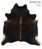 Chocolate Cowhide Rug #13789