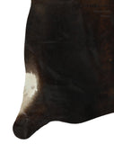 Chocolate Cowhide Rug #13789