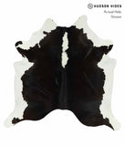 Black and White Cowhide Rug #13824
