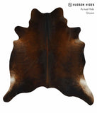 Chocolate Cowhide Rug #13826