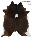 Chocolate Cowhide Rug #13827