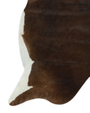 Chocolate Cowhide Rug #13827